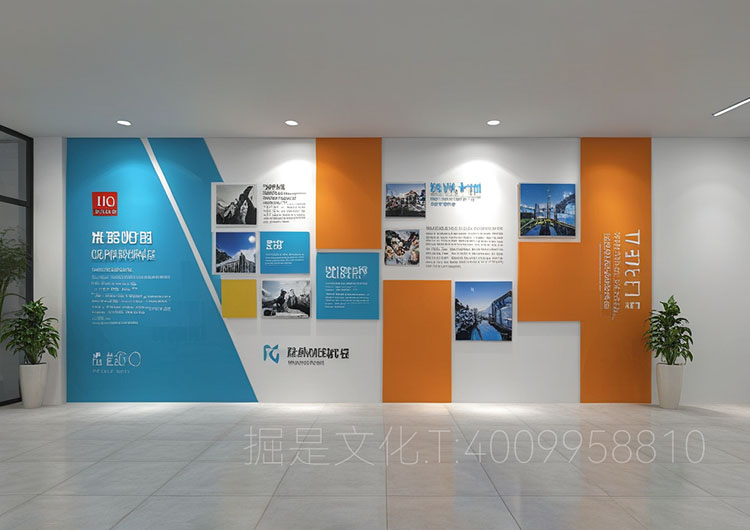文化墻怎樣展示公司的企業(yè)文化？
