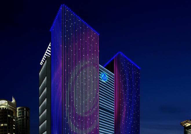 解析幕墻亮化方案 打造城市夜景亮點(diǎn)
