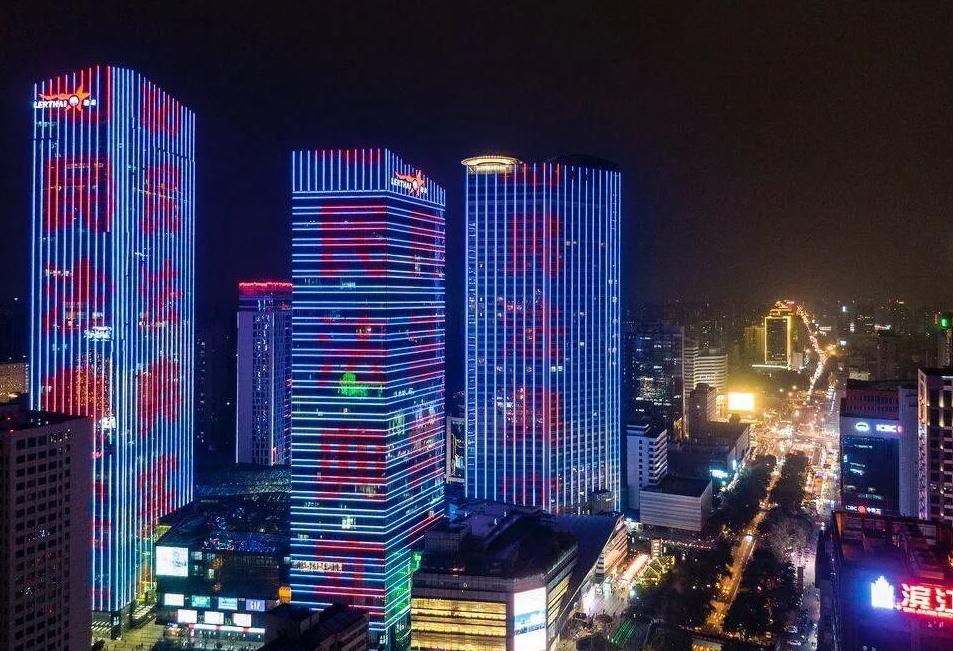 樓體亮化怎么做？打造城市夜景亮點(diǎn)