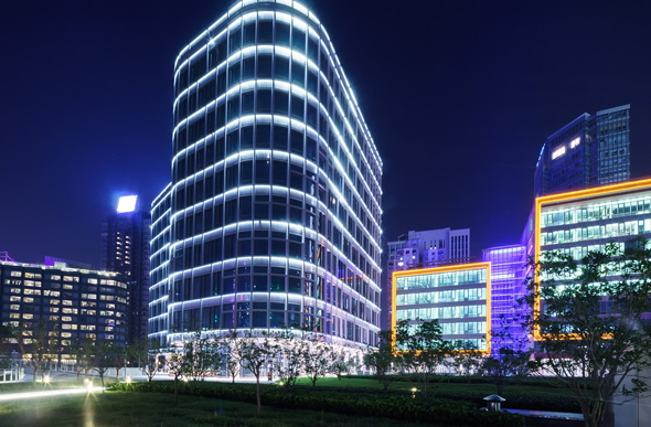 點亮萬國建筑，助力世界綻放美麗