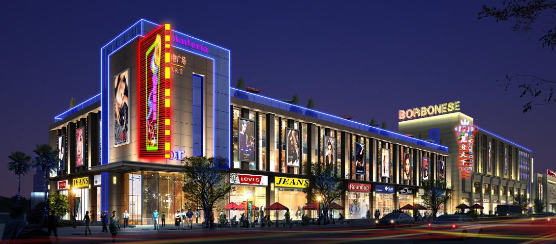 照明工程助力，讓城市更加美好