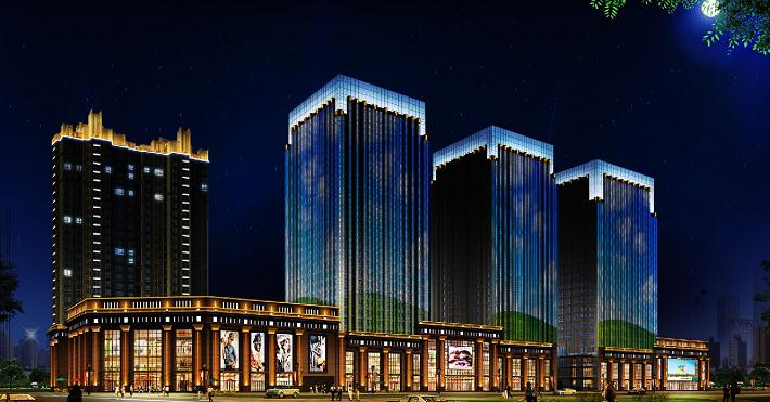 樓體亮化助力點(diǎn)亮夜色提升城市品位