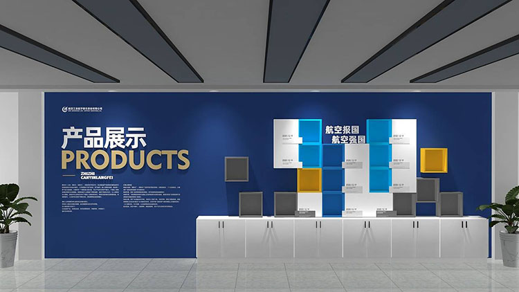 產(chǎn)品展示墻設計制作該怎么做？
