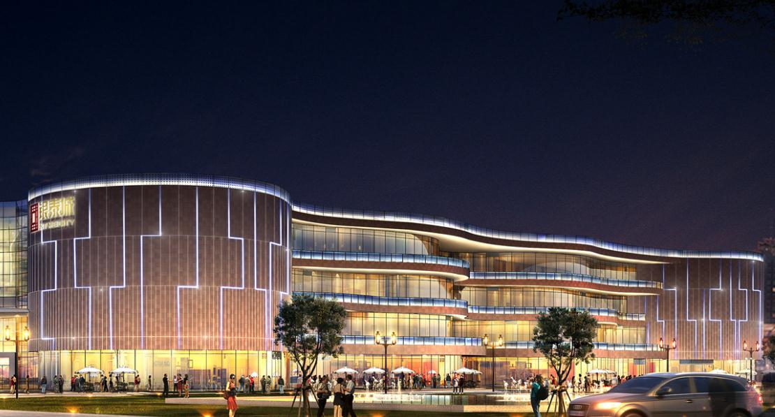 以下幾個標(biāo)題供您參考：
1. 高樓亮化打造城市魅力夜景
2. 高樓亮化：增添城市夜景魅力
3. 聚焦高樓亮化，點(diǎn)亮城市夜景