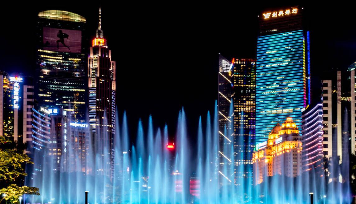 上海樓體亮化咨詢，打造璀璨夜景