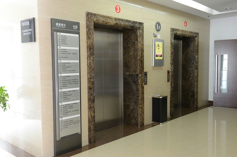 常見的寫字樓標識標牌有哪些？