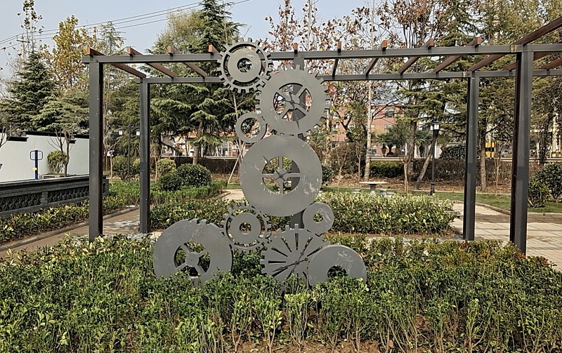 淺談標識雕塑設(shè)計要點