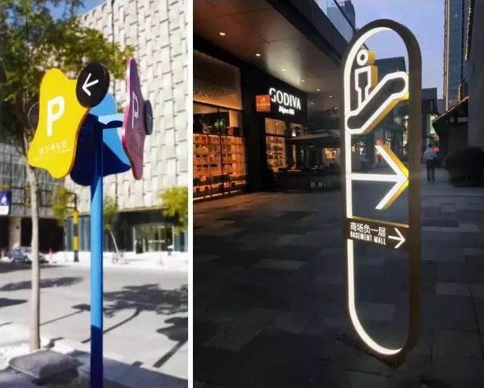 蘇昌標(biāo)識(shí)-商業(yè)街區(qū)標(biāo)識(shí)導(dǎo)視分類(lèi)介紹