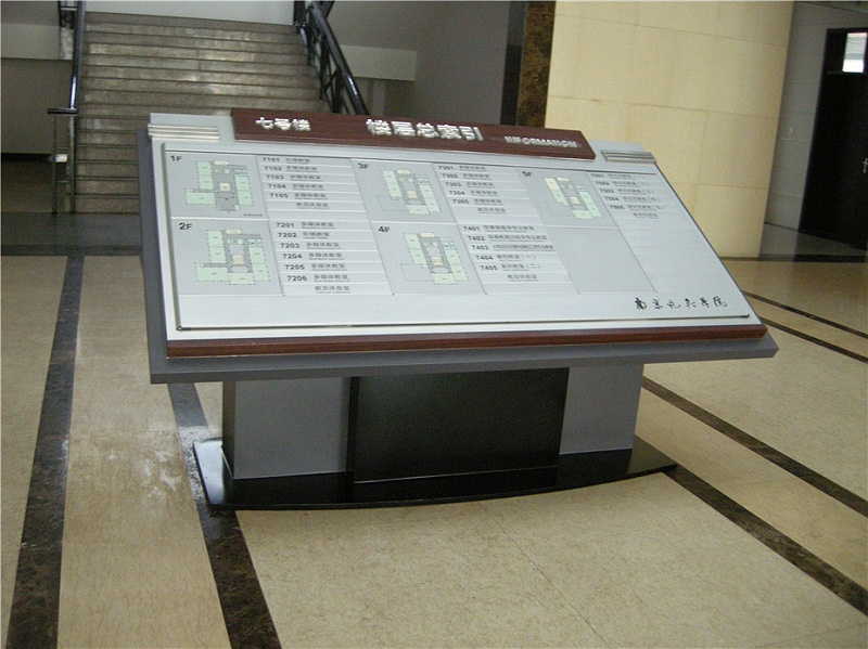 校園標(biāo)識標(biāo)牌應(yīng)該注意哪些？