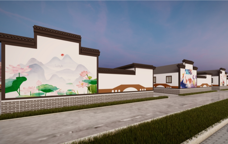 倪橋村鄉(xiāng)村改造案例分享