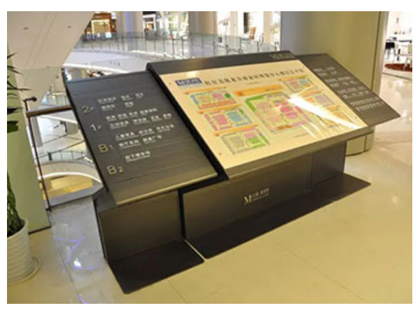 標識標牌和導視標牌之間的區(qū)別