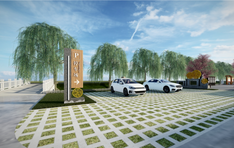 倪橋村鄉(xiāng)村改造案例分享