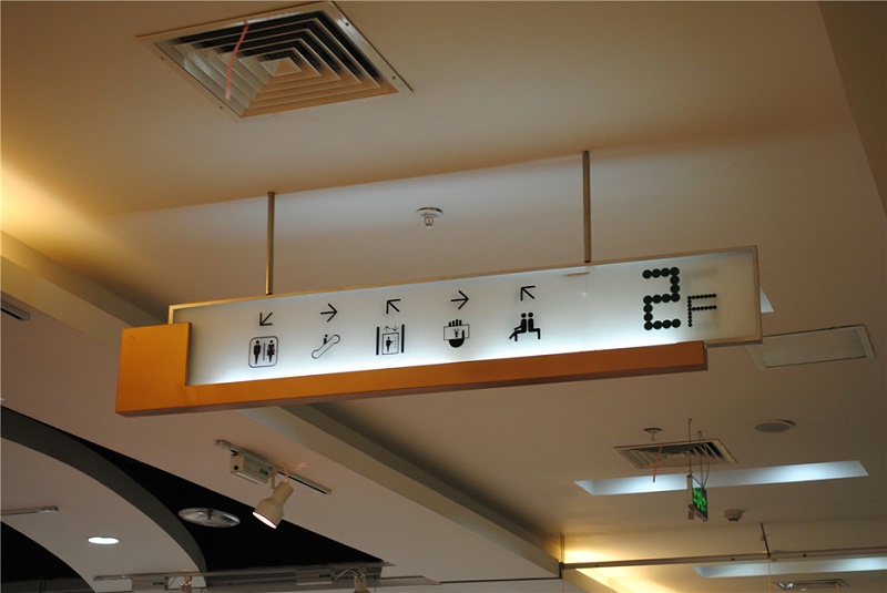 商場導(dǎo)視標(biāo)識(shí)設(shè)計(jì)
