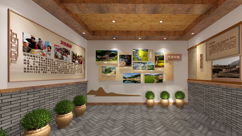 黨建文化墻讓社區(qū)文化文明建設(shè)更有風范