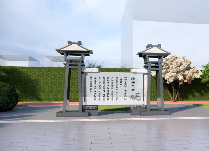 標牌廠家：標牌設(shè)計制作材料有哪些