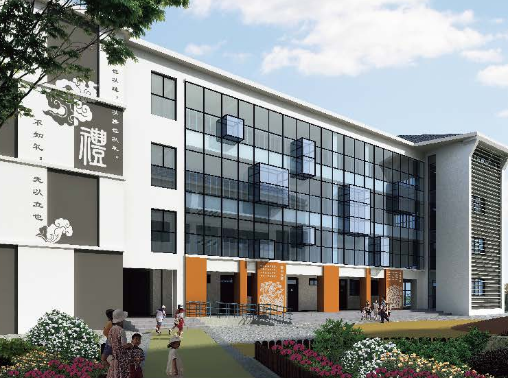 蘇昌分享：學校標識系統(tǒng)設計的意義