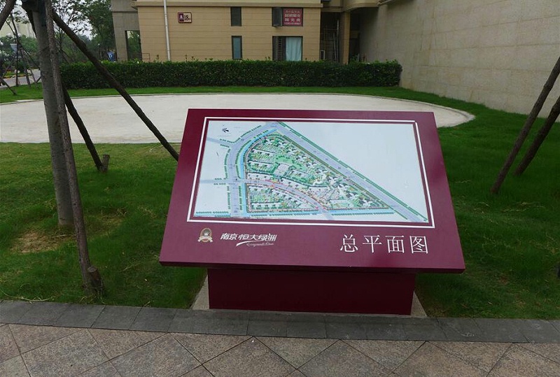 房地產(chǎn)小區(qū)導(dǎo)視標(biāo)牌類別和功能都有哪些？