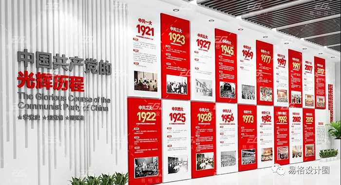 如何以黨建文化做引擎，打造墻面文化-5