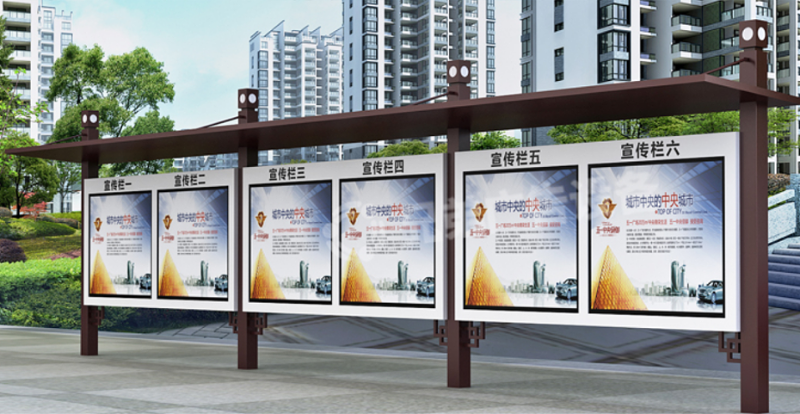 景觀雕塑設(shè)計公司：不銹鋼宣傳欄和媒體宣傳的不同點-蘇昌標(biāo)識，行業(yè)經(jīng)驗15年，為400+企業(yè)或市政單位提供標(biāo)識系統(tǒng)解決方案。