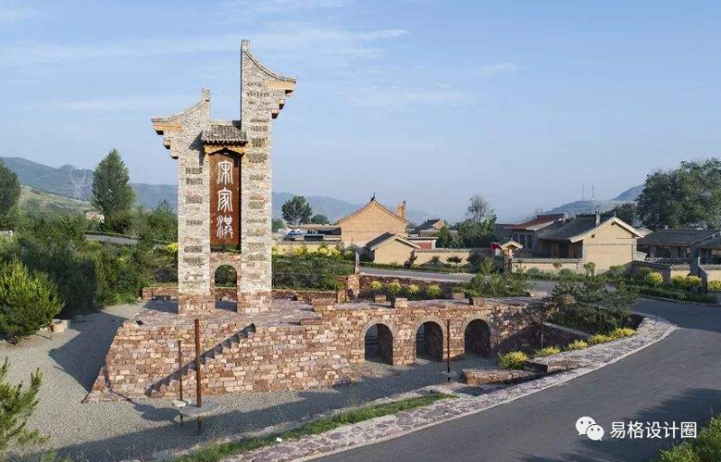 讓村標(biāo)“點靚”美麗鄉(xiāng)村