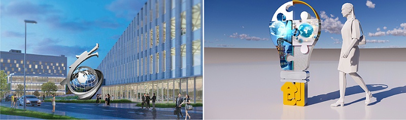 標(biāo)識公司分享：寫字樓標(biāo)識系統(tǒng)有哪些作用？-蘇昌標(biāo)識，行業(yè)經(jīng)驗15年，為400+企業(yè)或市政單位提供標(biāo)識系統(tǒng)解決方案。