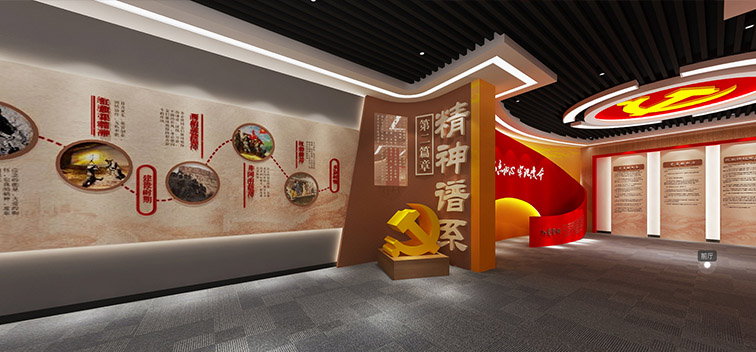 黨建企業(yè)文化墻加工，工藝精美技術(shù)純熟