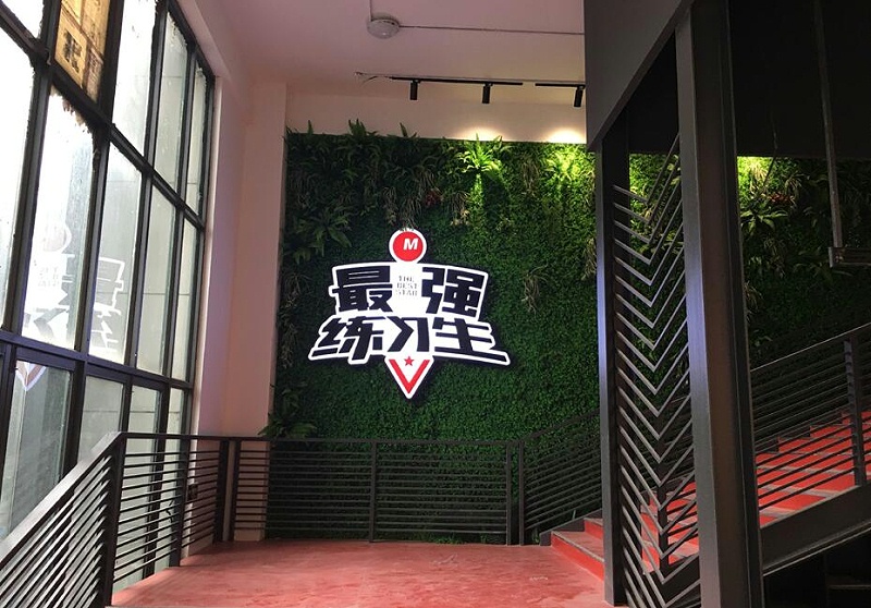 景觀雕塑廠家：商場(chǎng)標(biāo)識(shí)系統(tǒng)的分類包括哪些