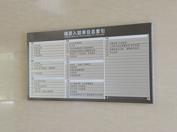 蘇昌分享：標(biāo)識標(biāo)牌有哪些作用