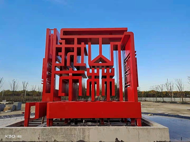 雕塑制作廠家：機場標(biāo)識設(shè)計制作要求