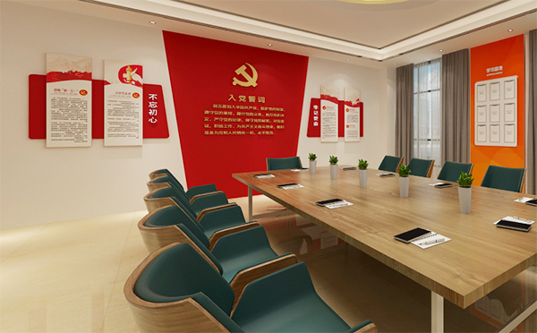 企業(yè)文化墻設(shè)計(jì)，讓客戶更好的了解您