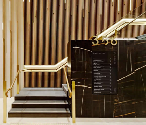 寫字樓標識導視系統(tǒng)設計如何做好布局