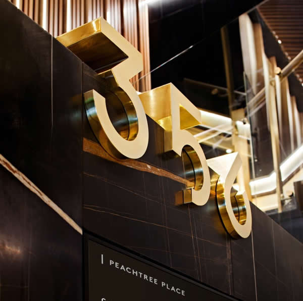 寫字樓標識導視系統(tǒng)設計如何做好布局