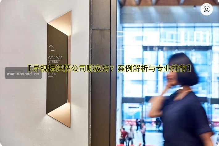 【導(dǎo)視標(biāo)識(shí)牌公司哪家好？案例解析與專業(yè)推薦】